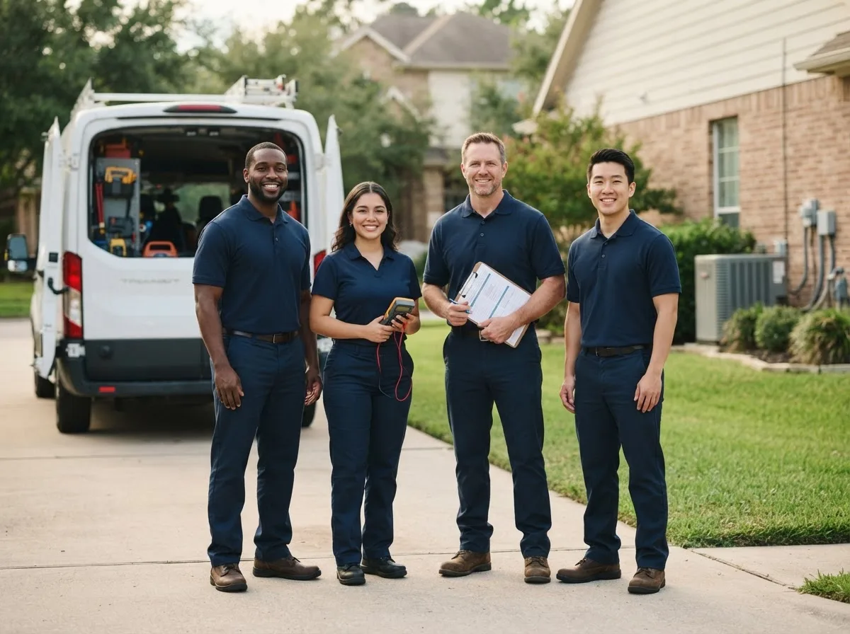 Certified HVAC technician near Baldwin, IA